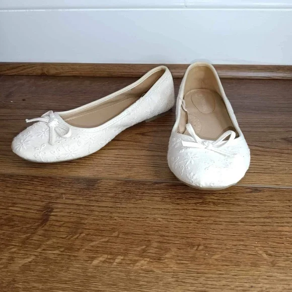 Target Shoes White Flats Poshmark